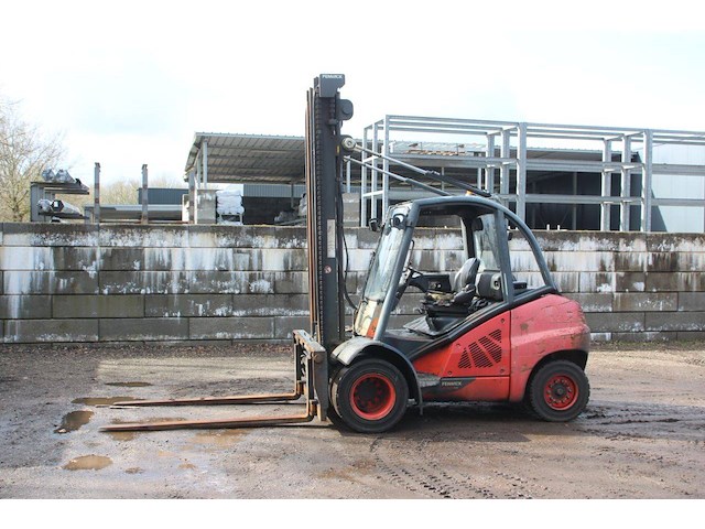 Heftruck linde h50d-02 diesel 5000kg 5.46m 2015 - afbeelding 1 van  1