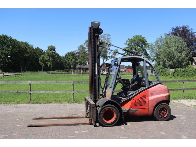 Heftruck linde h50d-02 diesel 5000kg 7m 2015 - afbeelding 1 van  1