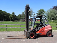 Heftruck linde h50d-02 diesel 5000kg 7m 2015