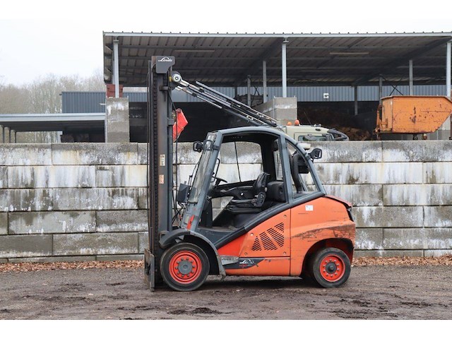 Heftruck linde h50d-02 diesel 5000kg 7m 2017 - afbeelding 1 van  1