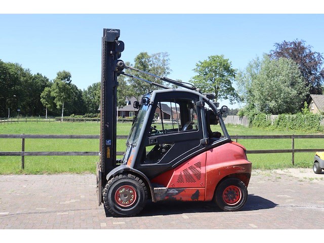 Heftruck linde h50d-02/600 diesel 5000kg 6.5m 2019 - afbeelding 1 van  1