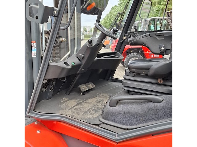 Heftruck, linde , h70t-03, rood, 2016 - afbeelding 4 van  40
