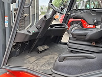 Heftruck, linde , h70t-03, rood, 2016 - afbeelding 4 van  40