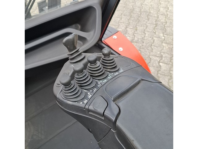 Heftruck, linde , h70t-03, rood, 2016 - afbeelding 7 van  40