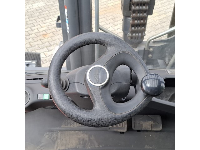 Heftruck, linde , h70t-03, rood, 2016 - afbeelding 9 van  40