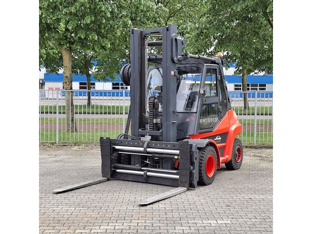 Heftruck, linde , h70t-03, rood, 2016 - afbeelding 1 van  40