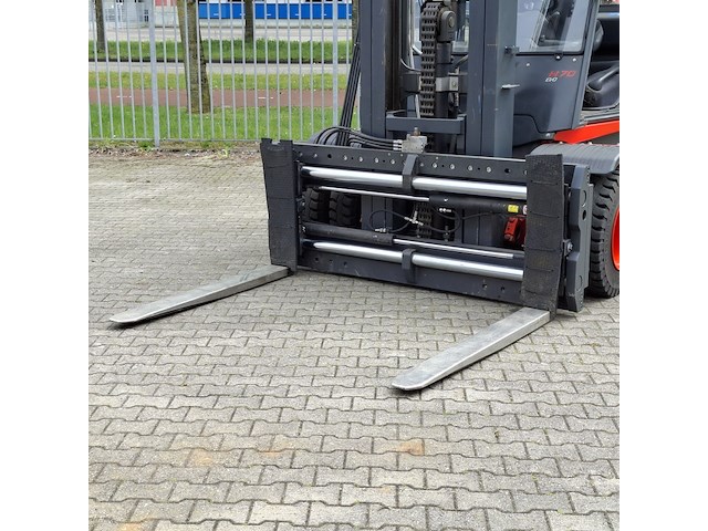 Heftruck, linde , h70t-03, rood, 2016 - afbeelding 18 van  40