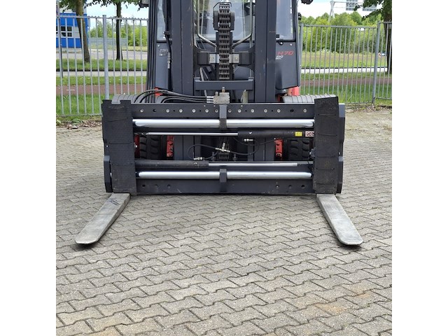Heftruck, linde , h70t-03, rood, 2016 - afbeelding 19 van  40