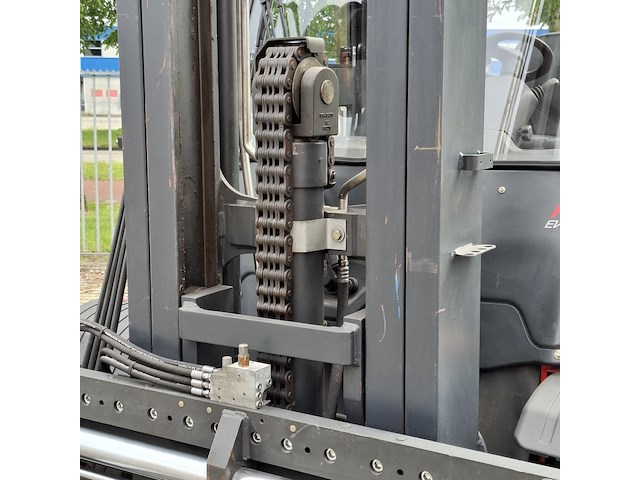 Heftruck, linde , h70t-03, rood, 2016 - afbeelding 20 van  40