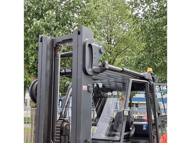 Heftruck, linde , h70t-03, rood, 2016 - afbeelding 21 van  40