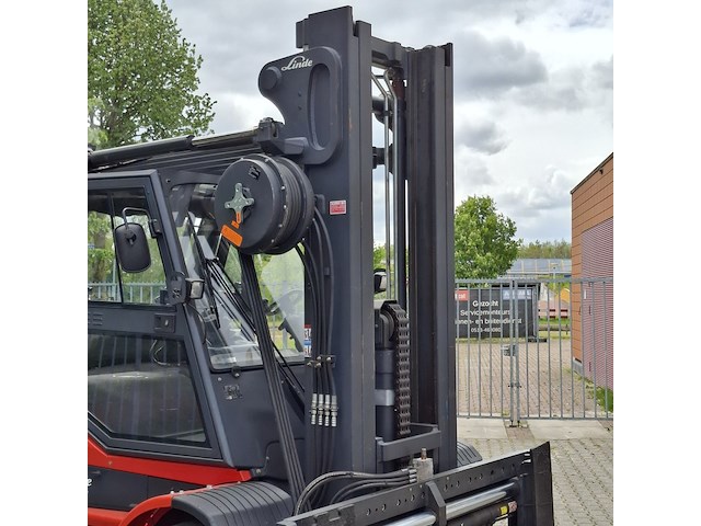 Heftruck, linde , h70t-03, rood, 2016 - afbeelding 22 van  40