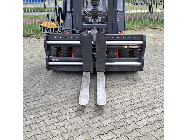 Heftruck, linde , h70t-03, rood, 2016 - afbeelding 25 van  40