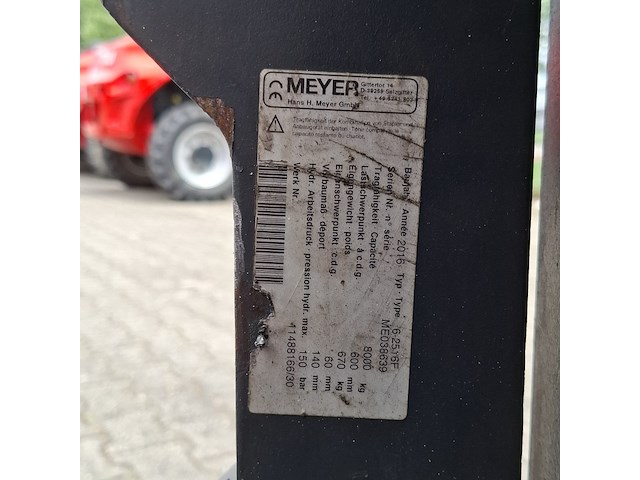 Heftruck, linde , h70t-03, rood, 2016 - afbeelding 26 van  40