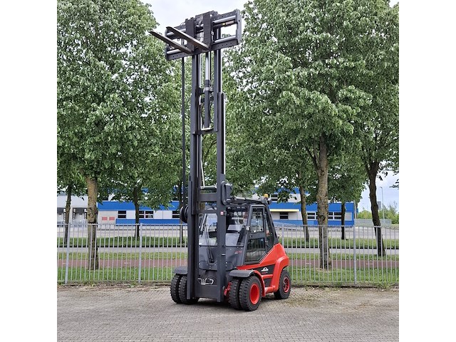 Heftruck, linde , h70t-03, rood, 2016 - afbeelding 27 van  40