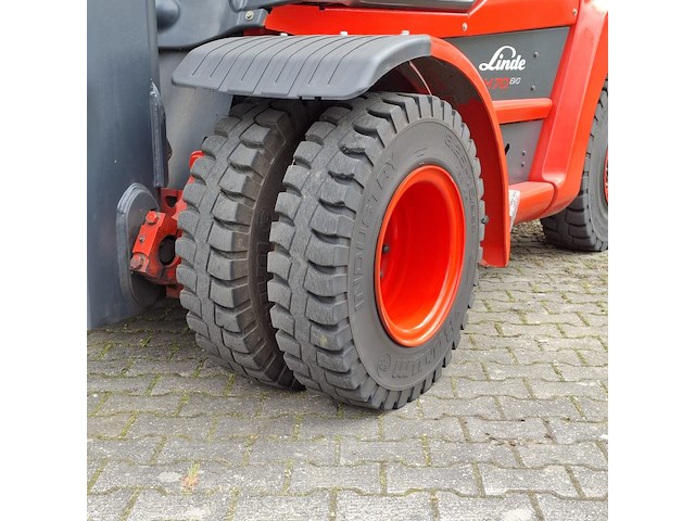Heftruck, linde , h70t-03, rood, 2016 - afbeelding 29 van  40