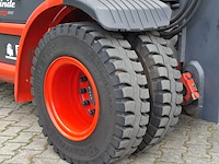 Heftruck, linde , h70t-03, rood, 2016 - afbeelding 30 van  40
