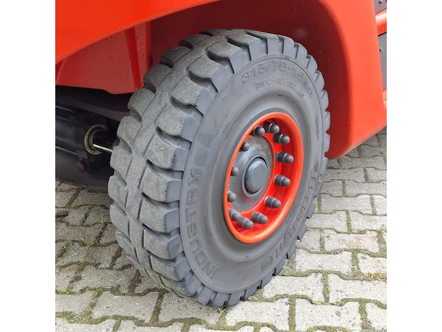 Heftruck, linde , h70t-03, rood, 2016 - afbeelding 31 van  40