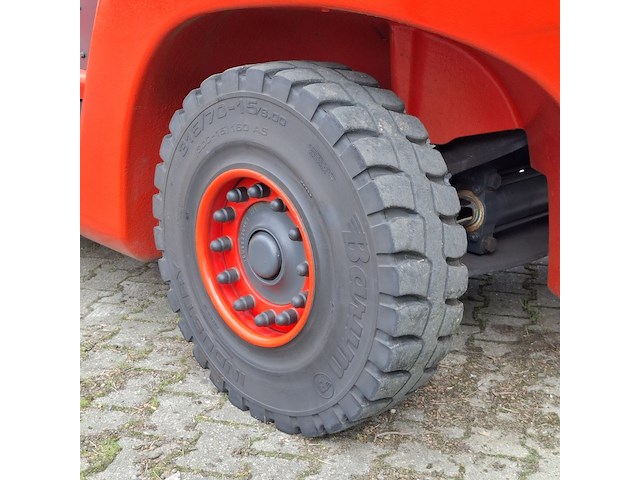 Heftruck, linde , h70t-03, rood, 2016 - afbeelding 32 van  40
