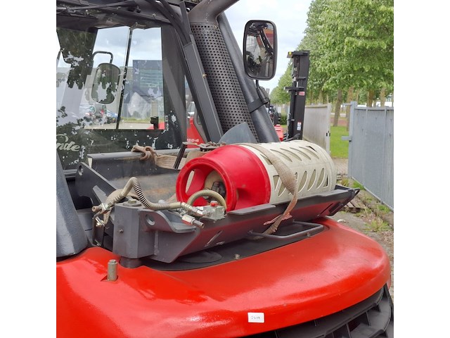 Heftruck, linde , h70t-03, rood, 2016 - afbeelding 33 van  40