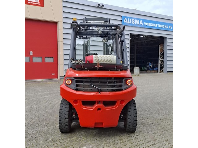Heftruck, linde , h70t-03, rood, 2016 - afbeelding 34 van  40