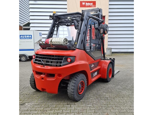 Heftruck, linde , h70t-03, rood, 2016 - afbeelding 36 van  40