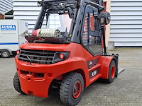 Heftruck, linde , h70t-03, rood, 2016 - afbeelding 36 van  40