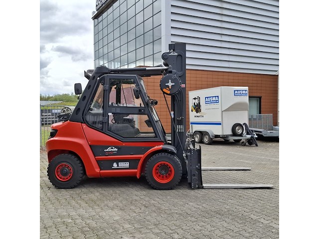 Heftruck, linde , h70t-03, rood, 2016 - afbeelding 37 van  40