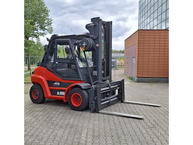 Heftruck, linde , h70t-03, rood, 2016 - afbeelding 38 van  40