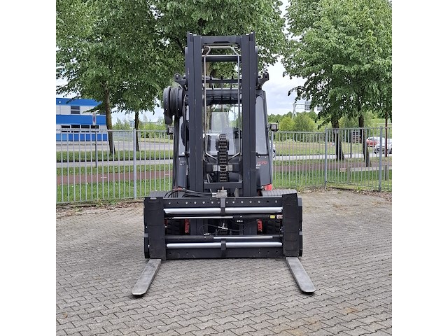 Heftruck, linde , h70t-03, rood, 2016 - afbeelding 39 van  40