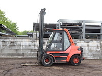 Heftruck linde h80d-03 diesel 8000kg 7.5m 2008 - afbeelding 1 van  1