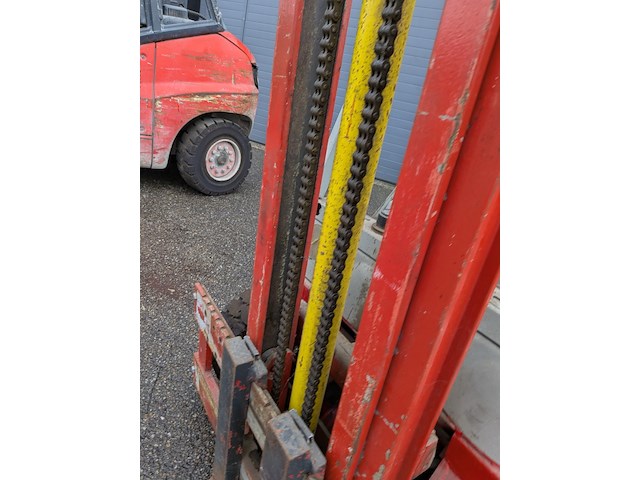 Heftruck linde, linde e15, bouwjaar 1977 - afbeelding 3 van  19