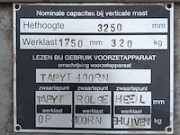 Heftruck linde, linde e15, bouwjaar 1977 - afbeelding 5 van  19