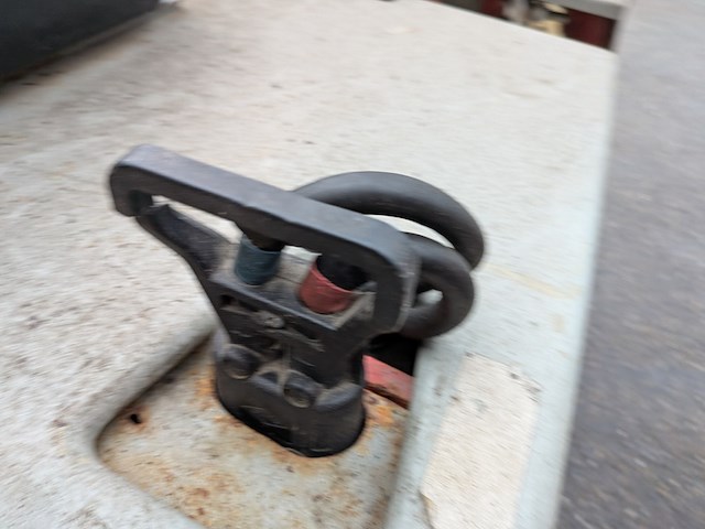 Heftruck linde, linde e15, bouwjaar 1977 - afbeelding 10 van  19