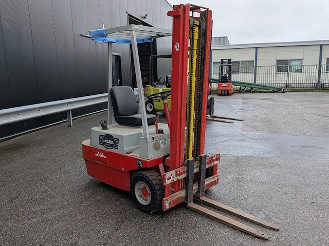 Heftruck linde, linde e15, bouwjaar 1977 - afbeelding 13 van  19