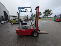 Heftruck linde, linde e15, bouwjaar 1977 - afbeelding 14 van  19