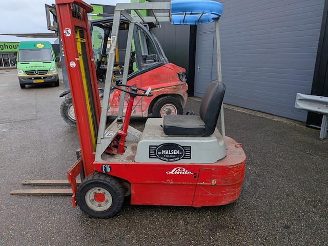 Heftruck linde, linde e15, bouwjaar 1977 - afbeelding 18 van  19