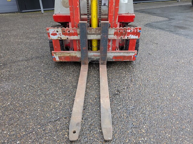 Heftruck linde, linde e15, bouwjaar 1977 - afbeelding 19 van  19