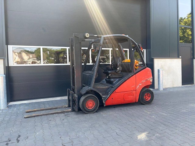 Heftruck linde lpg - afbeelding 1 van  1