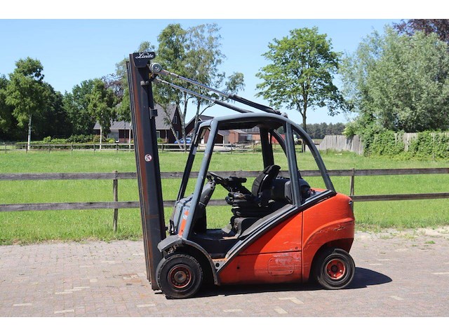 Heftruck linde m25t lpg 2500kg 2013 - afbeelding 1 van  1