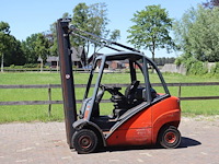 Heftruck linde m25t lpg 2500kg 2013 - afbeelding 1 van  1