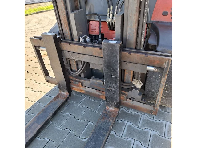 Heftruck lpg, linde, h30 t 3000 kg, rood, 2006 - afbeelding 3 van  36