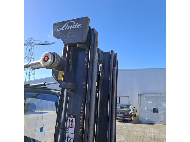 Heftruck lpg, linde, h30 t 3000 kg, rood, 2006 - afbeelding 5 van  36