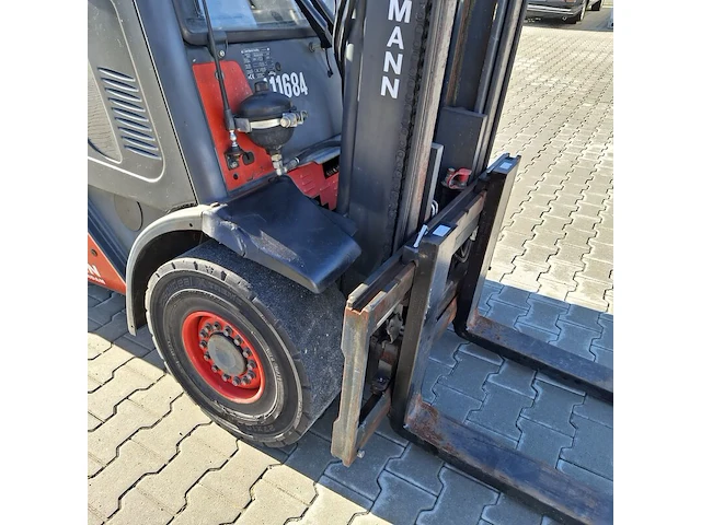 Heftruck lpg, linde, h30 t 3000 kg, rood, 2006 - afbeelding 6 van  36
