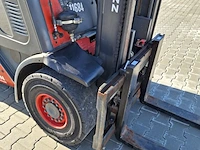Heftruck lpg, linde, h30 t 3000 kg, rood, 2006 - afbeelding 6 van  36