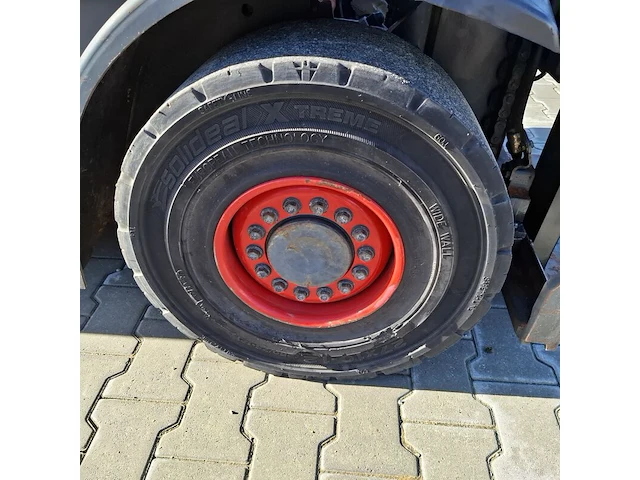 Heftruck lpg, linde, h30 t 3000 kg, rood, 2006 - afbeelding 7 van  36