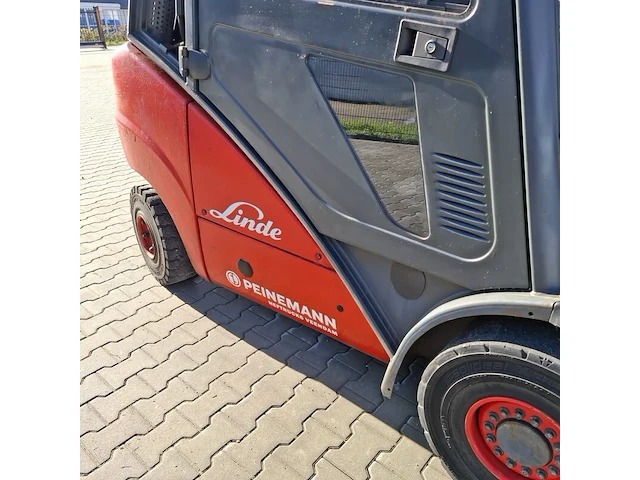 Heftruck lpg, linde, h30 t 3000 kg, rood, 2006 - afbeelding 9 van  36