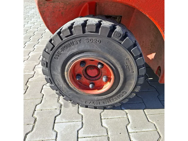 Heftruck lpg, linde, h30 t 3000 kg, rood, 2006 - afbeelding 10 van  36