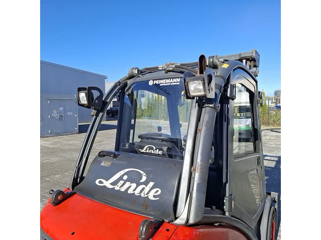 Heftruck lpg, linde, h30 t 3000 kg, rood, 2006 - afbeelding 11 van  36