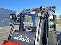 Heftruck lpg, linde, h30 t 3000 kg, rood, 2006 - afbeelding 11 van  36