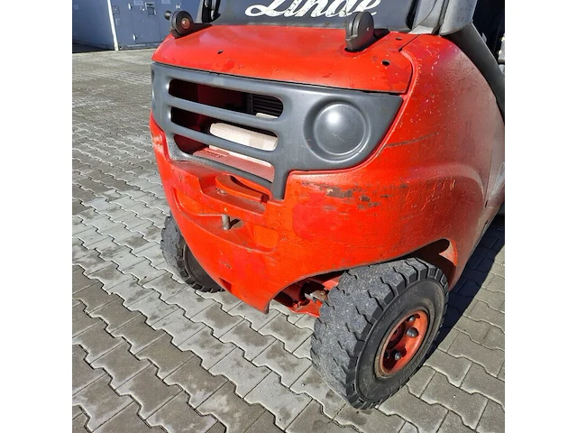 Heftruck lpg, linde, h30 t 3000 kg, rood, 2006 - afbeelding 13 van  36